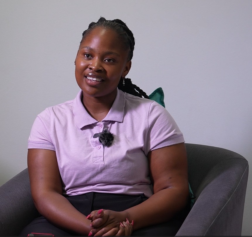 Empowering Futures: Engen Transforms Youth Through Digital Skills and Learnerships 1 Thobeka Ngobese from Umlazi is doing a one year accredited ICT learnership as part of the Engen Global Citizen Programme