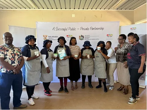 Tiger Brands and the Tiger Brands Foundation in partnership with the Department of Basic Education has launched a Community Food Safety initiative