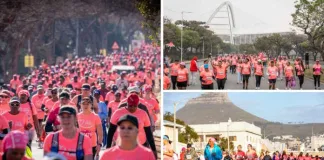 Scenic 5km and 10km routes await at Totalsports Women’s Race in Durban, Cape Town, and Joburg in 2025!