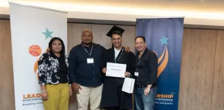 From Job Seeker to Leader: Concentrix South Africa marks Youth Day with real impact Shantell Fortune (Concentrix) Shaheed Hendricks (Cape BPO) Wade Geldenhuys, and then Jason Lock (Concentrix).