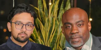 Rohan Gurram and Gary “Bolo” Sargeant