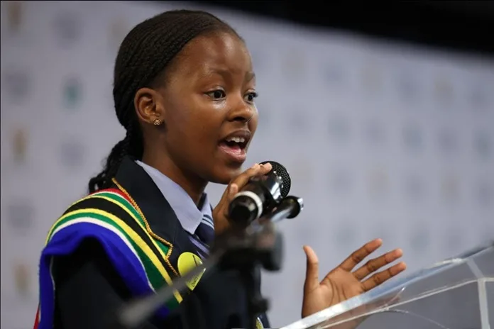 unnamed (8) Bontle Motatsa, NSAAC Children and Adolescents Representative (Image supplied by GCIS)