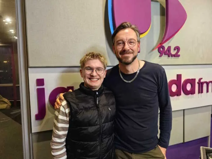 Walter Ernst with Rob Forbes