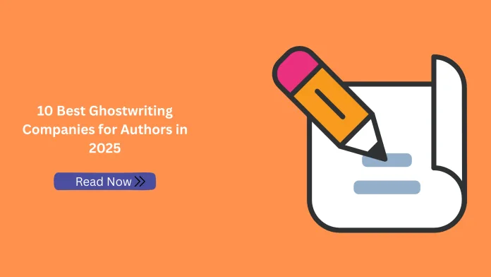 Ghostwriting Companies