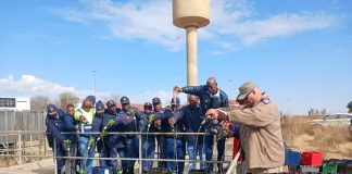 Sedibeng Police Destroy Over 2,100 Litres of Illegal Liquor in Crackdown