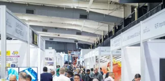 Construction and infrastructure excellence recognised at this year’s Big 5 Construct South Africa and South Africa Infrastructure & Water Expo in Johannesburg Big 5 Construct South Africa and South Africa Infrastructure & Water Expo in Johannesburg