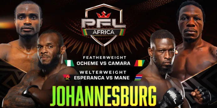 PFL has announced the full fight card for the second event of the inaugural season of PFL Africa