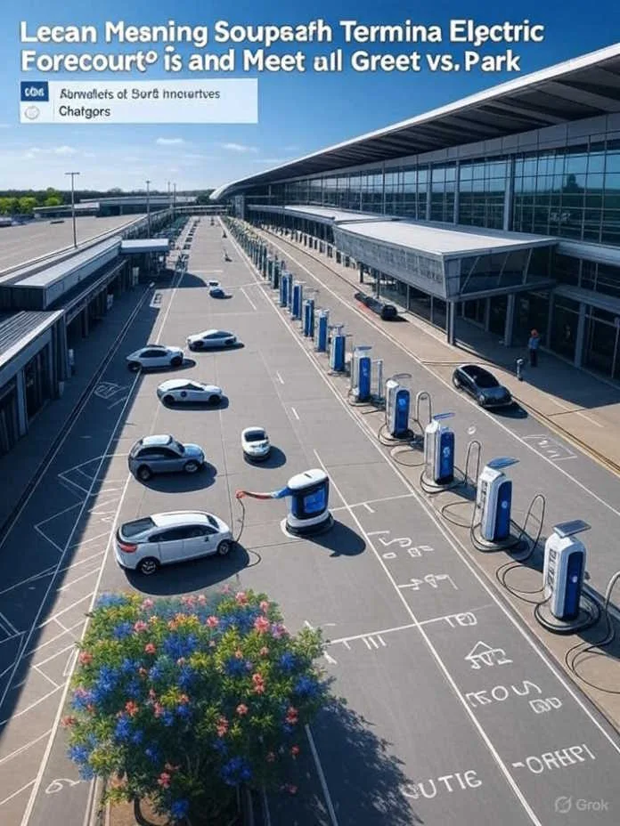AI-Powered-Parking-1 Gatwick International Airport Leads the Charge with AI-Powered Parking