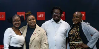 Ibanomonde Ngema, Mmatsie Tsotesi, Mabalane Mfundisi and Ngaa Mrumbedzi