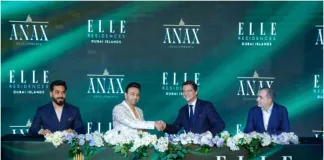ANAX Developments, one of the top real estate names in Dubai, joined hands with the famous French brand ELLE