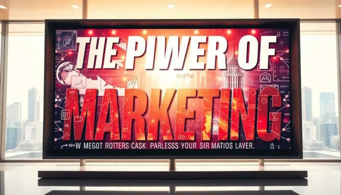 Marketing Advertising