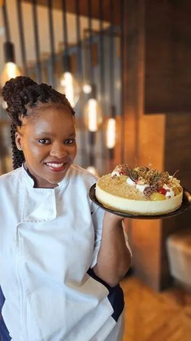 Cheesecake Passion Fruit Cheesecake