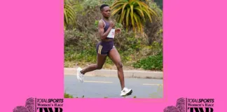 Kenya's Christine Njoki is ready to defend her title at the Totalsports Women's Race Durban