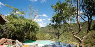 Upgraded East Gate Boosts Access to Clifftop Exclusive Safari Hideaway Clifftop Exclusive Safari Hideaway