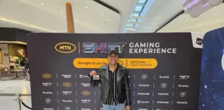 Table Bay Mall turns up the competition in next leg of MTN SHIFT Gaming Experience Table Bay Mall - HYPROP / MTN SHIFT Gaming - 1st Place EA FC Winner Athenkosi Duva