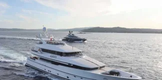 The yacht, named ENVY, is a 134-foot Lürssen masterpiece