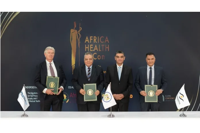 Egypt_MOU_Final_photo_for_pr_1752130290 PharmaJet® Enters into MOU Agreement with Egyptian UPA and EVA Pharma to provide Needle-Free Delivery for Routine Immunization in Egypt