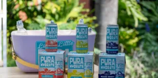 PURA Unveils Its Refreshed Beverage Line-Up