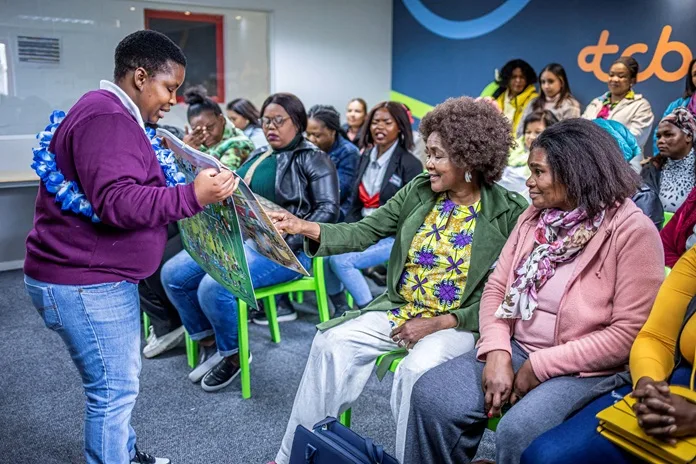 Finding Thabo Grow ECD is working with the DBE and other NGOs to improve learning outcomes for children