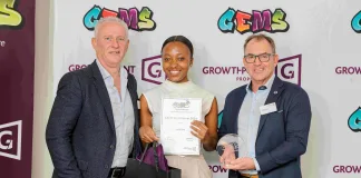 Young achievers shine at the top of the Growthpoint Gems class Young achievers shine at the top of the Growthpoint Gems class