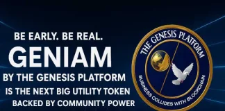 Be Early. Be Real. GENIAM by The Genesis Platform Is the Next Big Utility Token Backed by Community Power GENIAM by The Genesis Platform