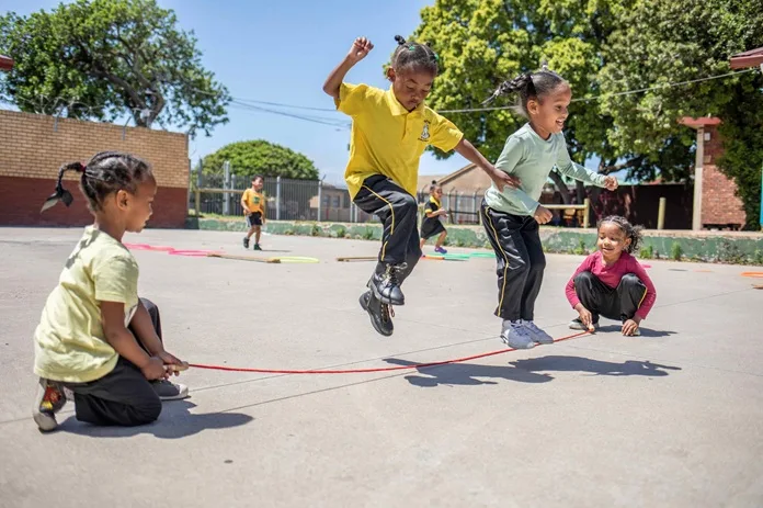 Spend your 67 minutes helping an ECD centre this Mandela Day
