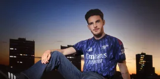 adidas and Arsenal reveal the new away shirt for the 2025/26 season