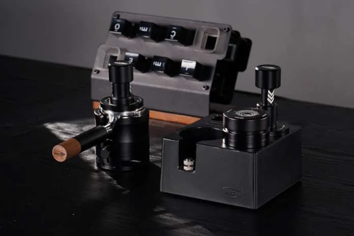 IKAPE V5 Coffee Tamper and related accessories