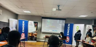 Engen congratulates learners on completing first milestone of ICT Programme