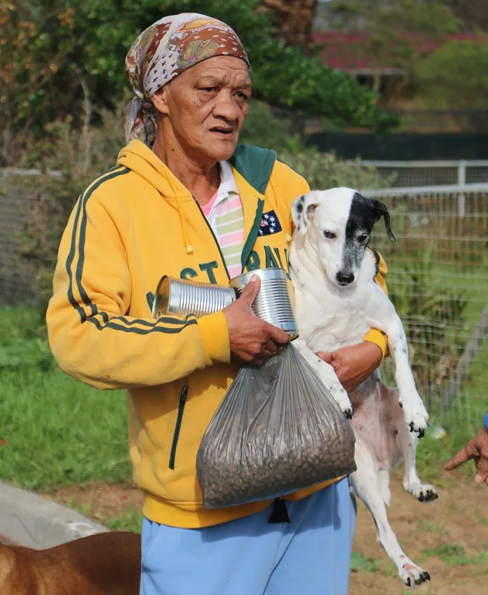 Help feed hungry pets and keep them in their loving homes this Mandela Day