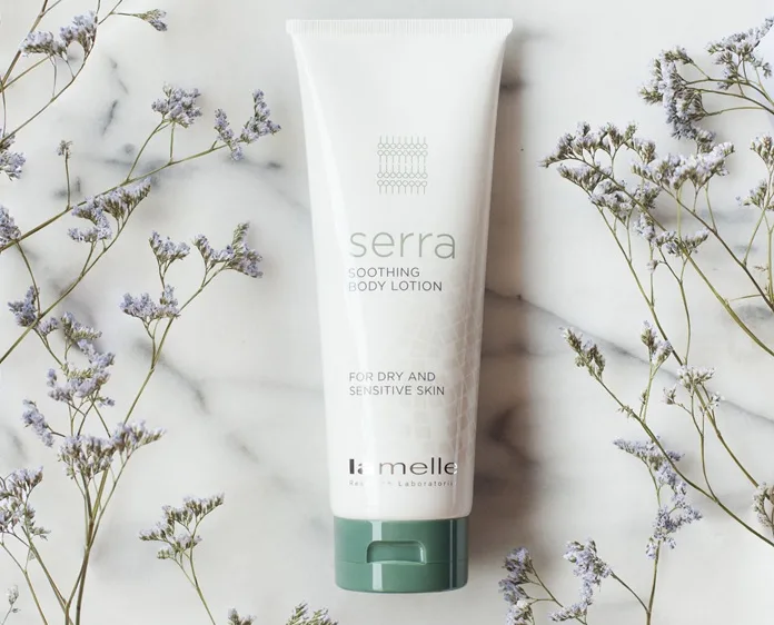 IMG_6013s Lamelle’s Serra Soothing Body Lotion.