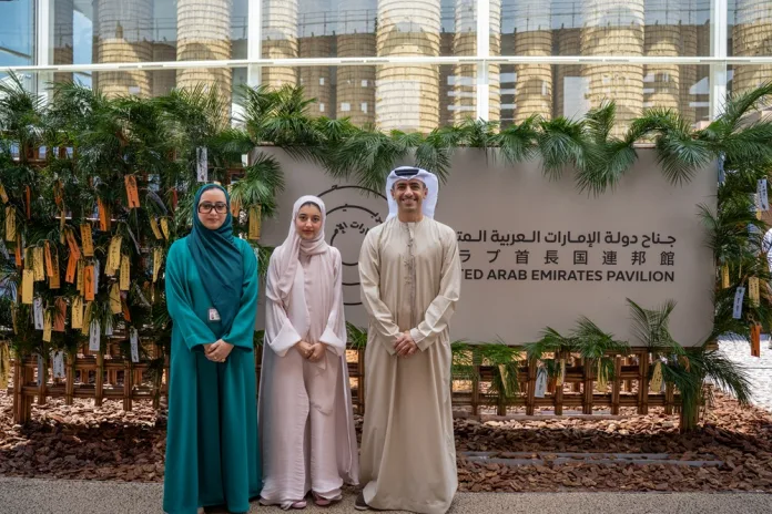 Image 2_1751979716 UAE Pavilion Celebrates Two Million Visitors with a Celebration of Hope and Shared Dreams