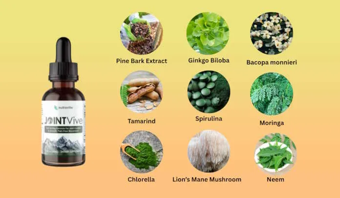 Ingredients Used In JointVive