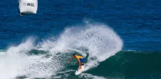 South African surfer Jordy Smith