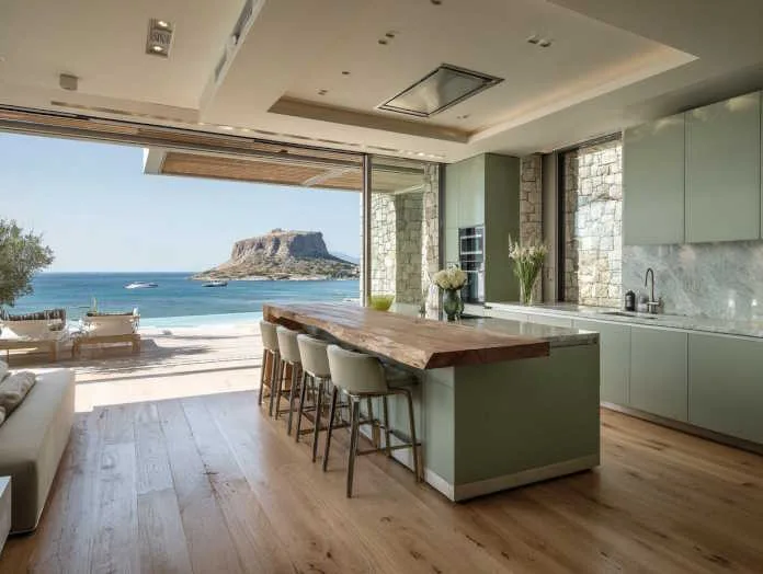 Kitchen-Cabinets-20250710 Why Light Green Kitchen Cabinets Are the Freshest Trend for Modern Homes