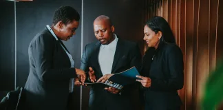 GROWING WOMEN FROM WITHIN: REAL CHANGE STARTS INSIDE YOUR BUSINESS LDM leadership team