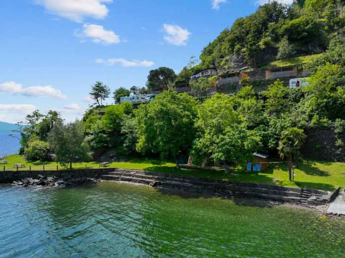 Lakeview-Cannobio Lakeview Cannobio – one of the Most Popular Campsites on Lake Maggiore