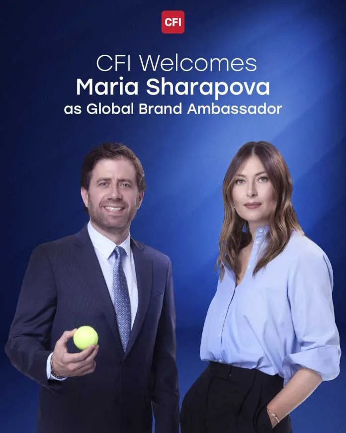 Maria-Sharapova-Announcement_1-1639x2048 CFI Welcomes Maria Sharapova as Global Brand Ambassador