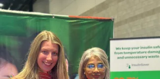 Mimmi Karlsson InsulinSaver and Katie Mohamed