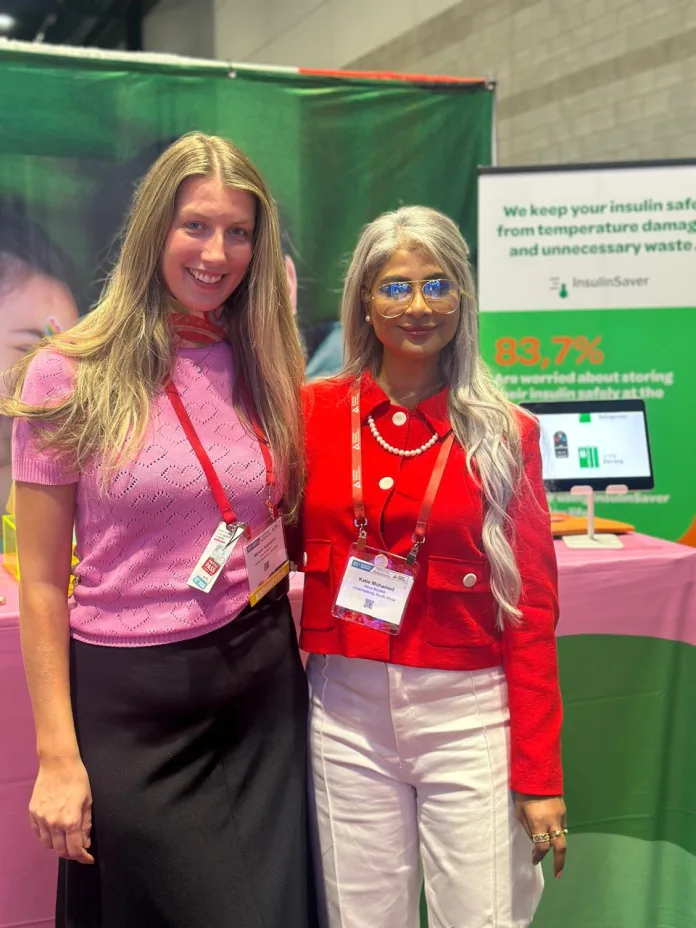 Mimmi-Karlsson-InsulinSaver-and-Katie-Mohamed Mimmi Karlsson InsulinSaver and Katie Mohamed