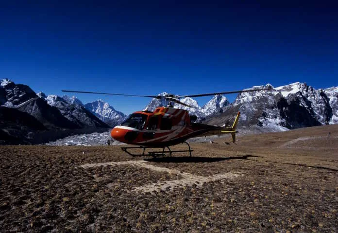 Everest Base Camp Trek and Return by with Helicopter