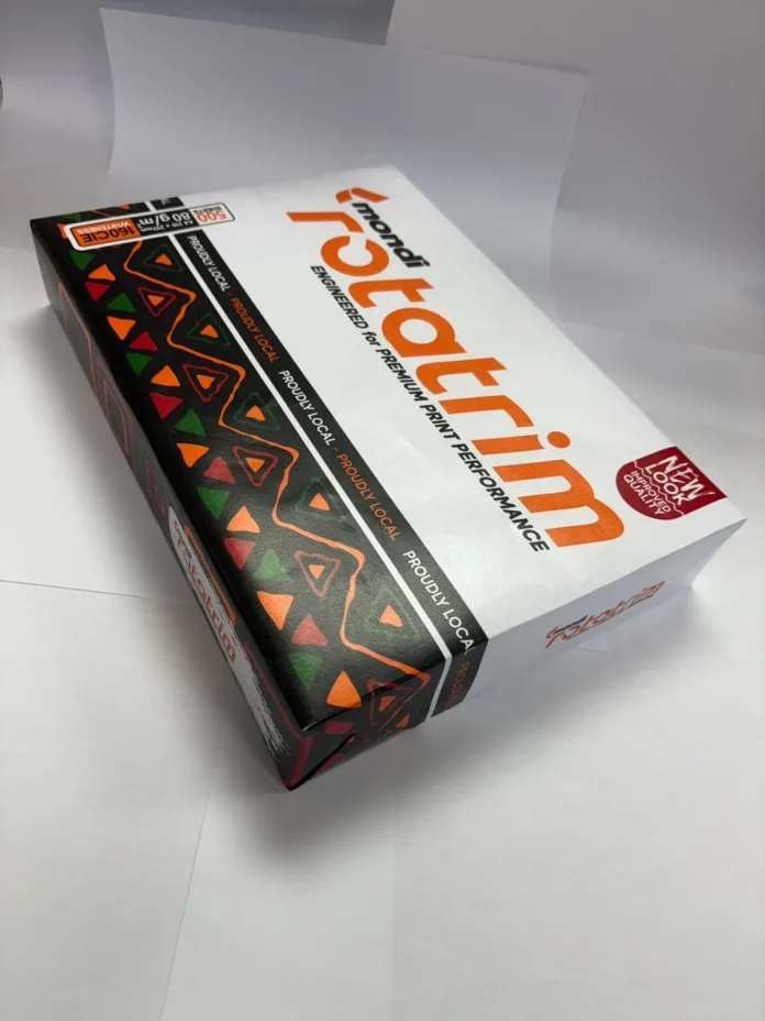 New Mondi branding