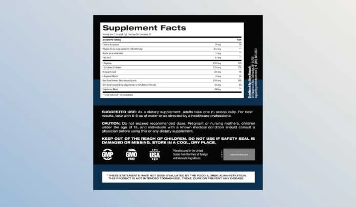 Nitric Boost Ultra