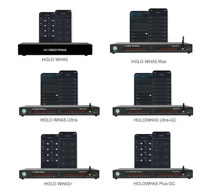OpenAudio’s HOLOWHAS series