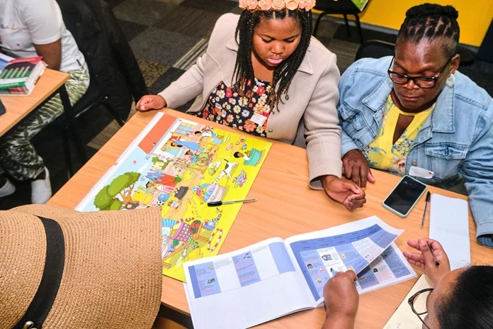 Grow ECD is working with the DBE and other NGOs to improve learning outcomes for children