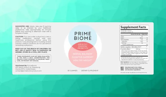 Prime Biome