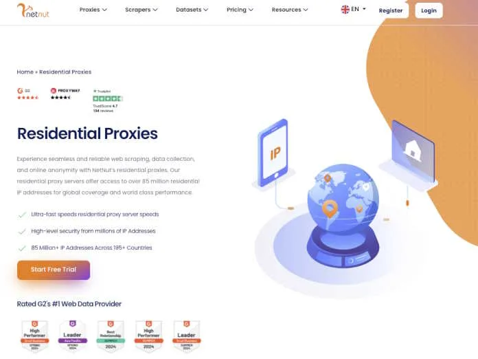 NetNut Residential Proxies