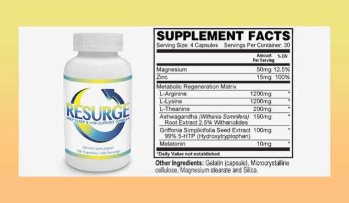 Resurge Supplement