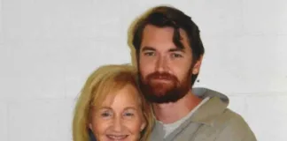 Ross Ulbricht with his mother, Lyn.