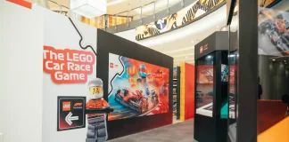 Race into the Holidays at Sandton City LEGO F1: Build The Thrill now on